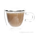 Uống Cốc thủy tinh Cappuccino Thủy tinh